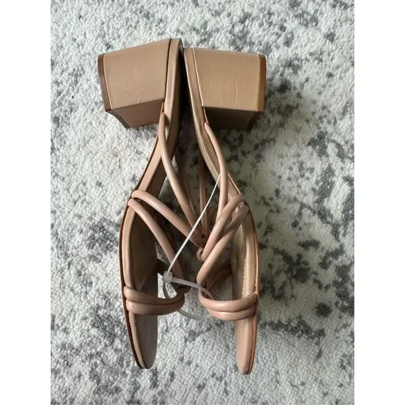 SCHUTZ NWOB Princey Leather Strappy Sandal - Picture 5 of 9